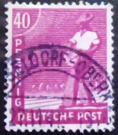 Selo da Alemanha de 1947 2nd Allied Control Council Issue 40