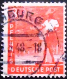 Selo da Alemanha de 1947 2nd Allied Control Council Issue 8