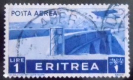 Selo postal Eritrea 1936 Africans subjects