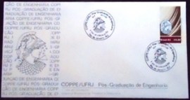 FDC Oficial de 1983 nº 293 COPPE / UFRJ