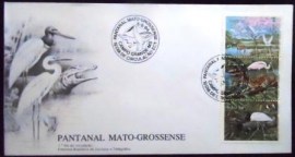 FDC Oficial de 1984 nº 327 Pantanal Mato-Grossense