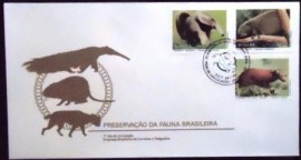 FDC Oficial de 1988 nº 449 Fauna Brasileira