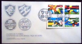 FDC nº 452 de 1988 Campeões Copa Brasil