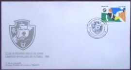 FDC Oficial de 1990 nº 494 C.R. Vasco da Gama