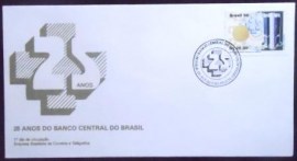 FDC Oficial de 1990 Banco Central