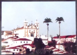 Cartão postal do Brasil de 2001 Bom Jesus Matozinhos