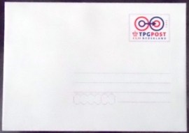 Envelope Pré-franqueado da Holanda de 2002 TPG Post