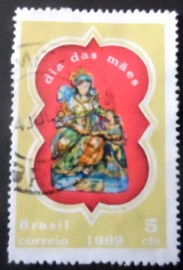 Selo Postal Comemorativo do Brasil de 1969 - C 635 U