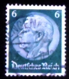 Selo postal da Alemanha de 1933