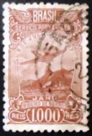 Selo postal AÉREO emitido em 1929 - A 21
