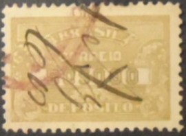 Selo Depósito do Brasil de 1935 50$ D75