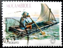 Selo postal de Moçambique de 1982 Chitattaro