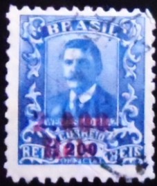 Selo postal do Brasil de 1928 Wenceslau Braz 2000