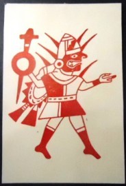Cartão postal do Peru de 1979 Guerrero