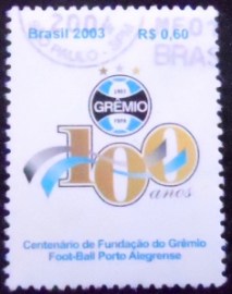 Selo postal COMEMORATIVO do Brasil de 2003 - C 2532 U