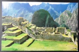 Cartão postal do Peru de 1976 Barrio Industrial