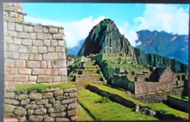 Cartão postal do Peru de 1978 Ciudadela