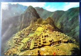 Cartão postal do Peru Cuzco
