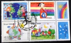 Série de selos postais do Brasil de 2000 Selando o Futuro
