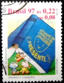 Selo do Brasil de 1997 Síntese do Estatuto