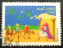Selo Postal COMEMORATIVO do Brasil de 2000 - C 2431 M
