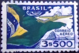 Selo postal AÉREO do Brasil de 1933 - A 31 U