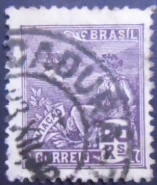 Selo postal do Brasil de 1931 Aviação 20