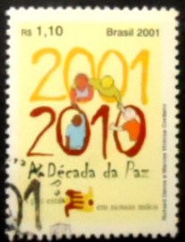 Selo Postal COMEMORATIVO do Brasil de 2000 - C 2377 M