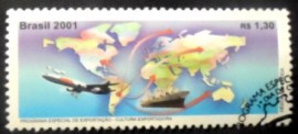 Selo Postal COMEMORATIVO do Brasil de 2000 - C 2373 U