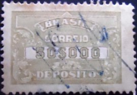Selo Depósito 1920 50$ D 22