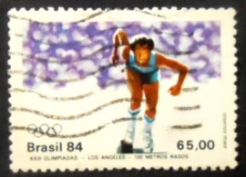Selo postal COMEMORATIVO do Brasil de 1984 - C 1379 U