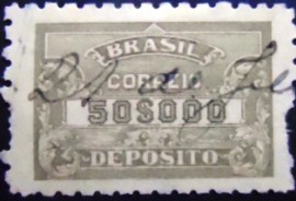 Selo Depósito 1920 50$ D 27