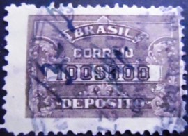 Selo Depósito 1920 100$ D 42