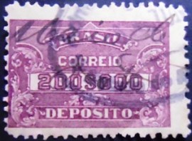 Selo Depósito 1922 200$ D 57