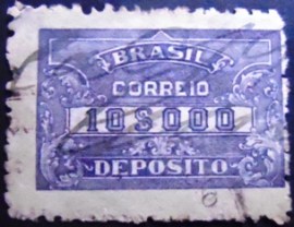Selo Depósito 1924 10$ D 50