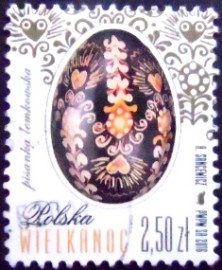 Selo postal da Polônia de 2016 Easter 2016