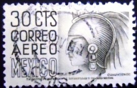 Selo postal do México de 1950 Country views 30