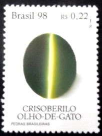 Selo postal do Brasil de 1998 Crisobelio