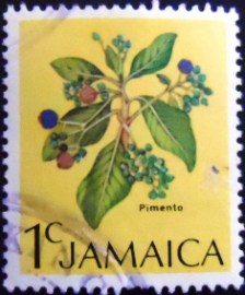 Selo postal da Jamaica de 1972 Pimento