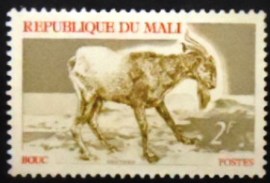 Selo postal do Mali de 1969 Goat