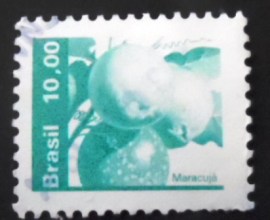 Selo postal do Brasil de 1982 Maracujá
