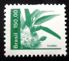 Selo postal do Brasil de 1980 Eucalipto - 626 N
