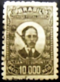 Selo postal Correio Aéreo do Brasil de 1929 Santo Dumont A
