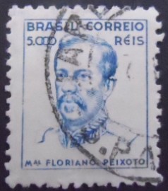 Selo postal do Brasil de 1942 Floriano Peixoto R 395