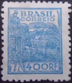 Slo postal do Brasil de 1942 Trigo