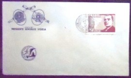 Envelope Comemorativo de 1947 Presidente Videla