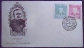 Envelope Comemorativo de 1947 Gaspar Dutra