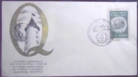 Envelope Comemorativo de 1948 Exposição Quitandinha