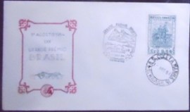 Envelope Comemorativo de 1954 Grande  Prêmio  Brasil
