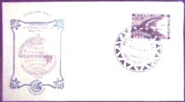 Envelope Comemorativo de 1958 Conferência Investimentos